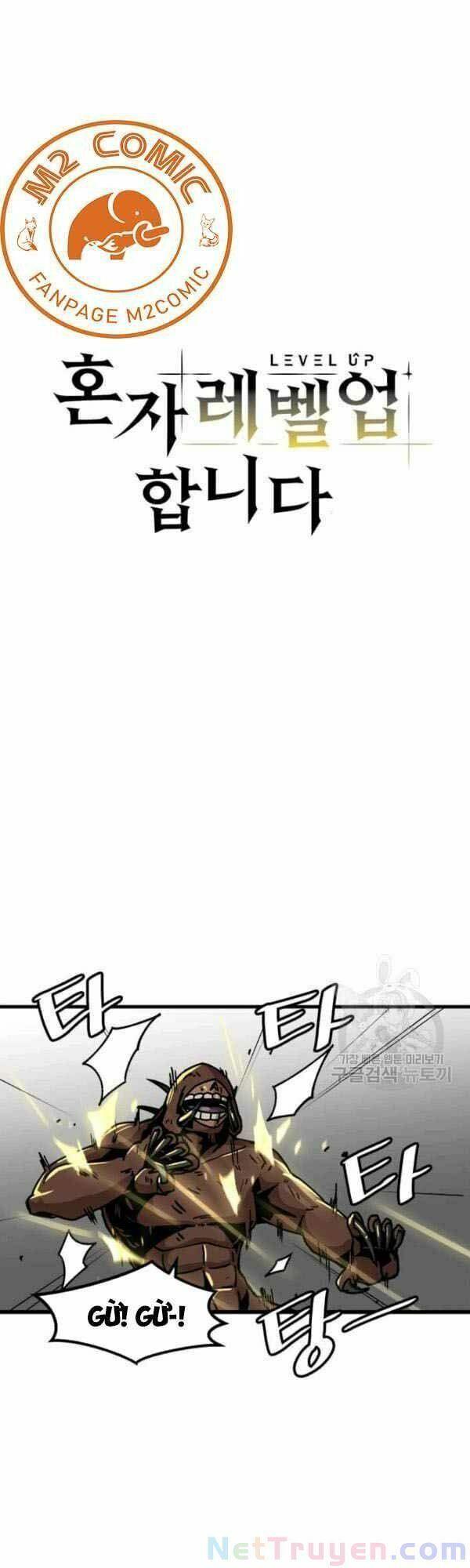 lên cấp một mình chapter 37 4