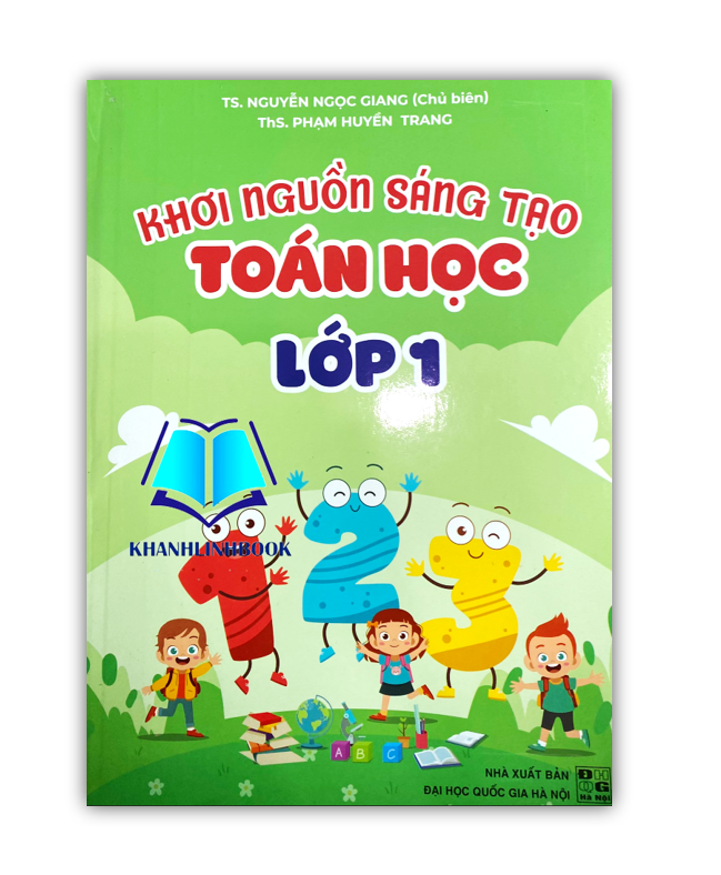 Sách - Khơi nguồn sáng tạo toán học lớp 1