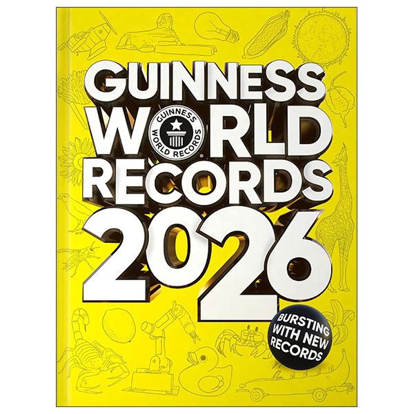 Sách ngoại văn: Guinness World Records 2026