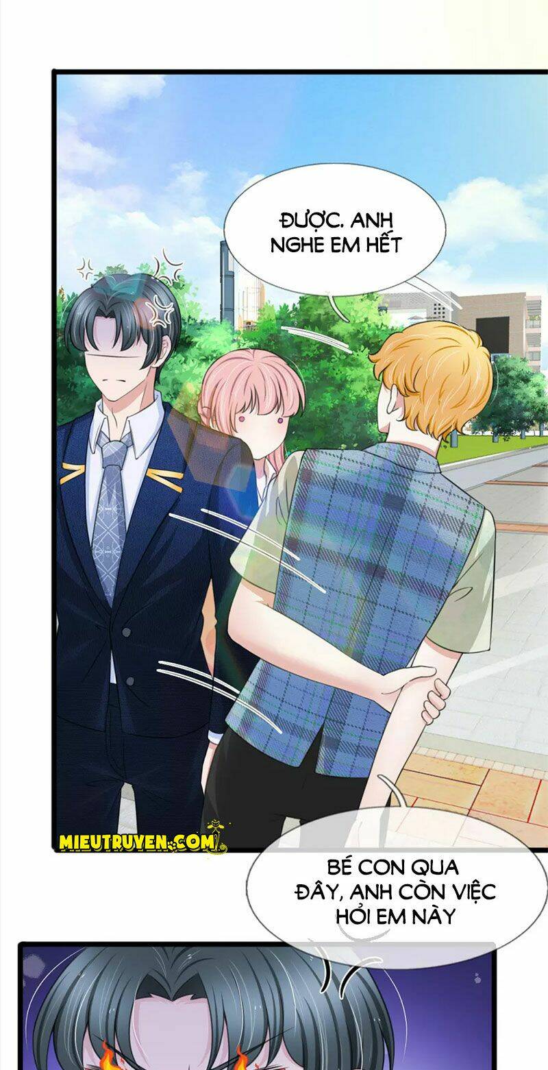 phúc hắc lão công buông em ra chapter 131 12