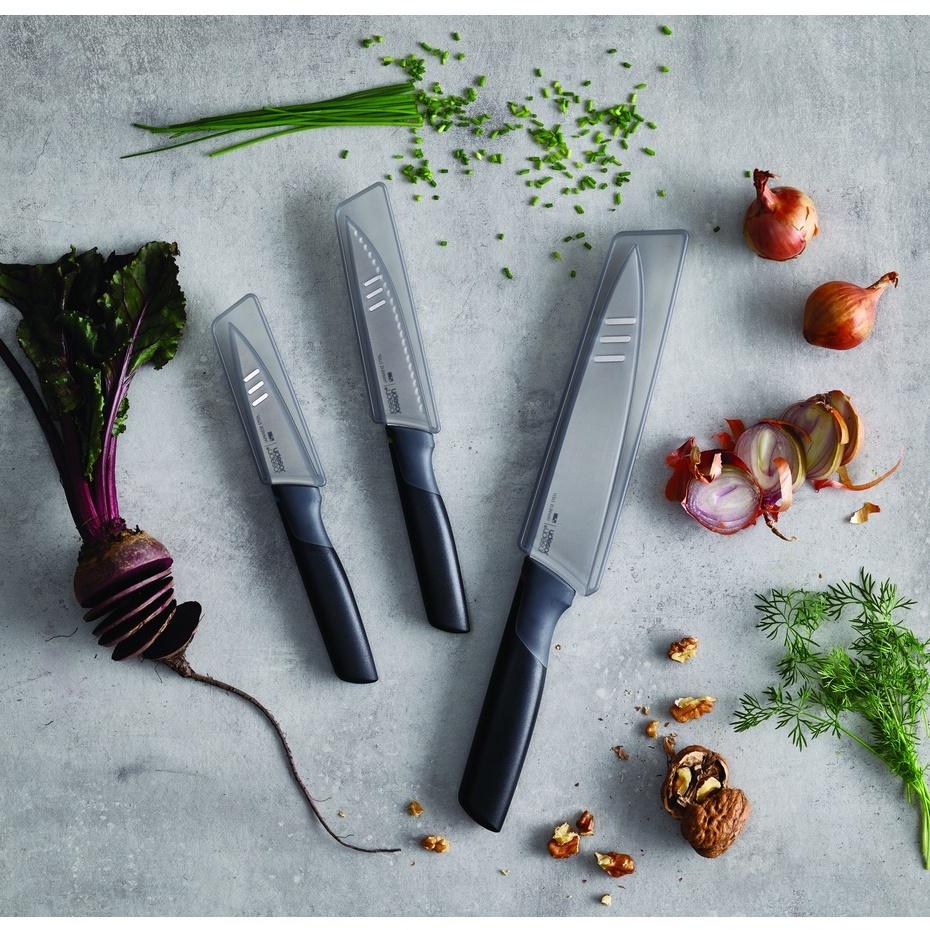 Bộ dao 3 món cao cấp Joseph Joseph 000726 - Elevate 3-piece Kitchen Knife Set