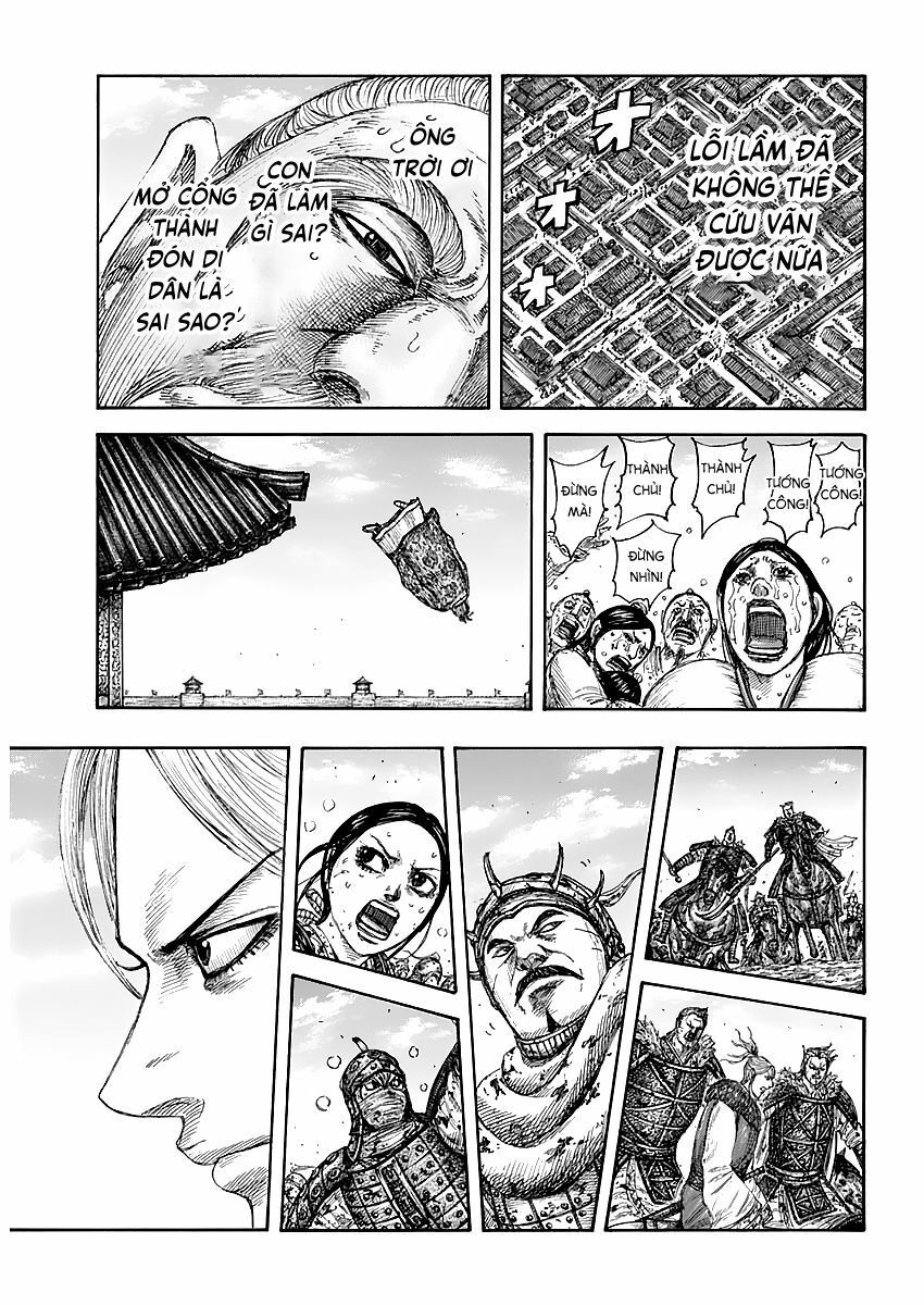 kingdom - vương giả thiên hạ chapter 635 14