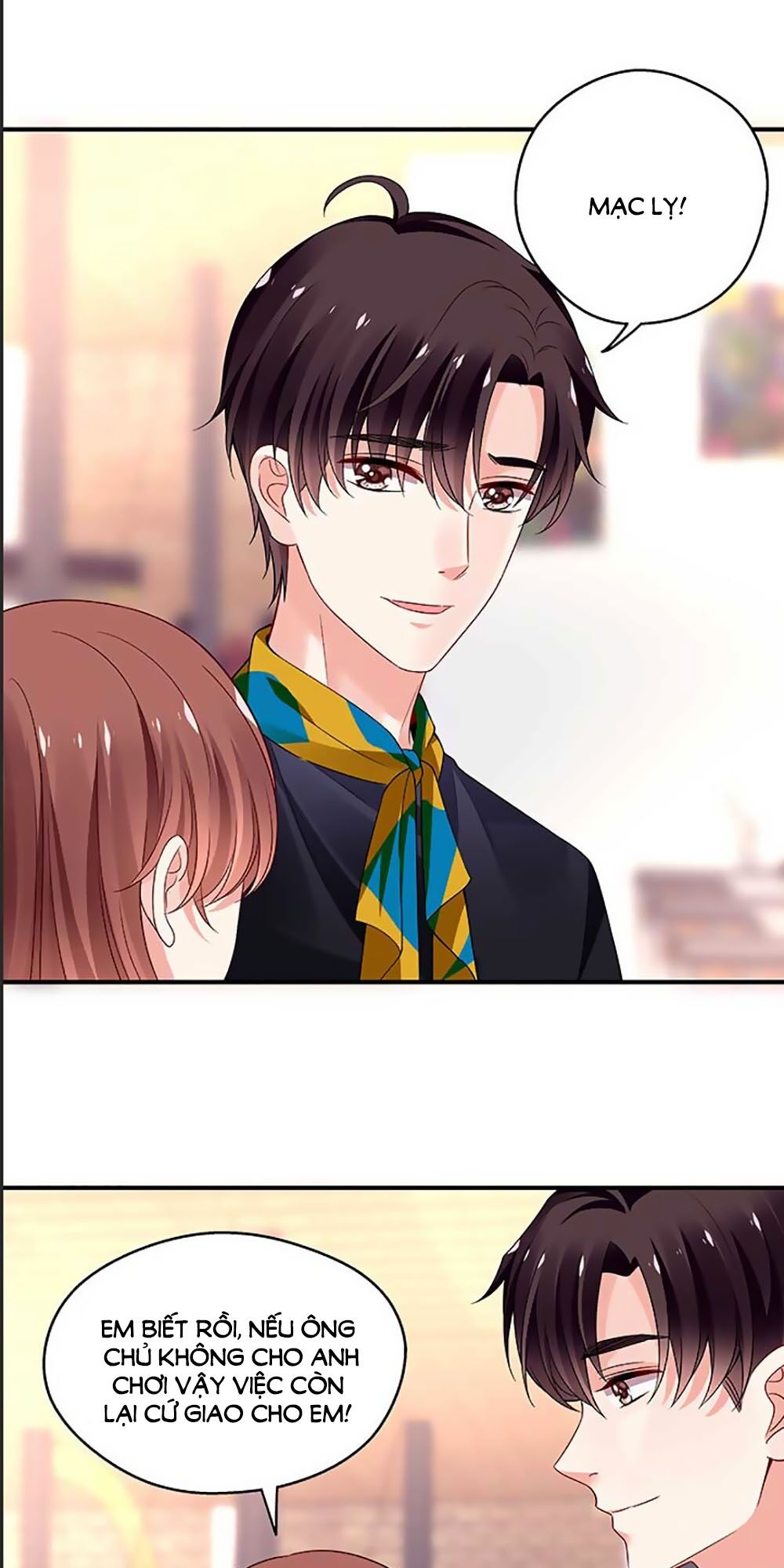 bạn trai 1/4 của tôi chapter 30 35