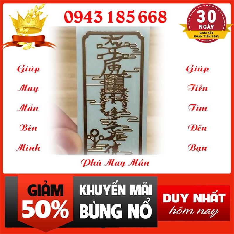 Linh Phù May Mắn - Vật Phẩm Phong Thủy Mang Lại May Mắn - Cho Một Năm Tiền Tài Như Ý