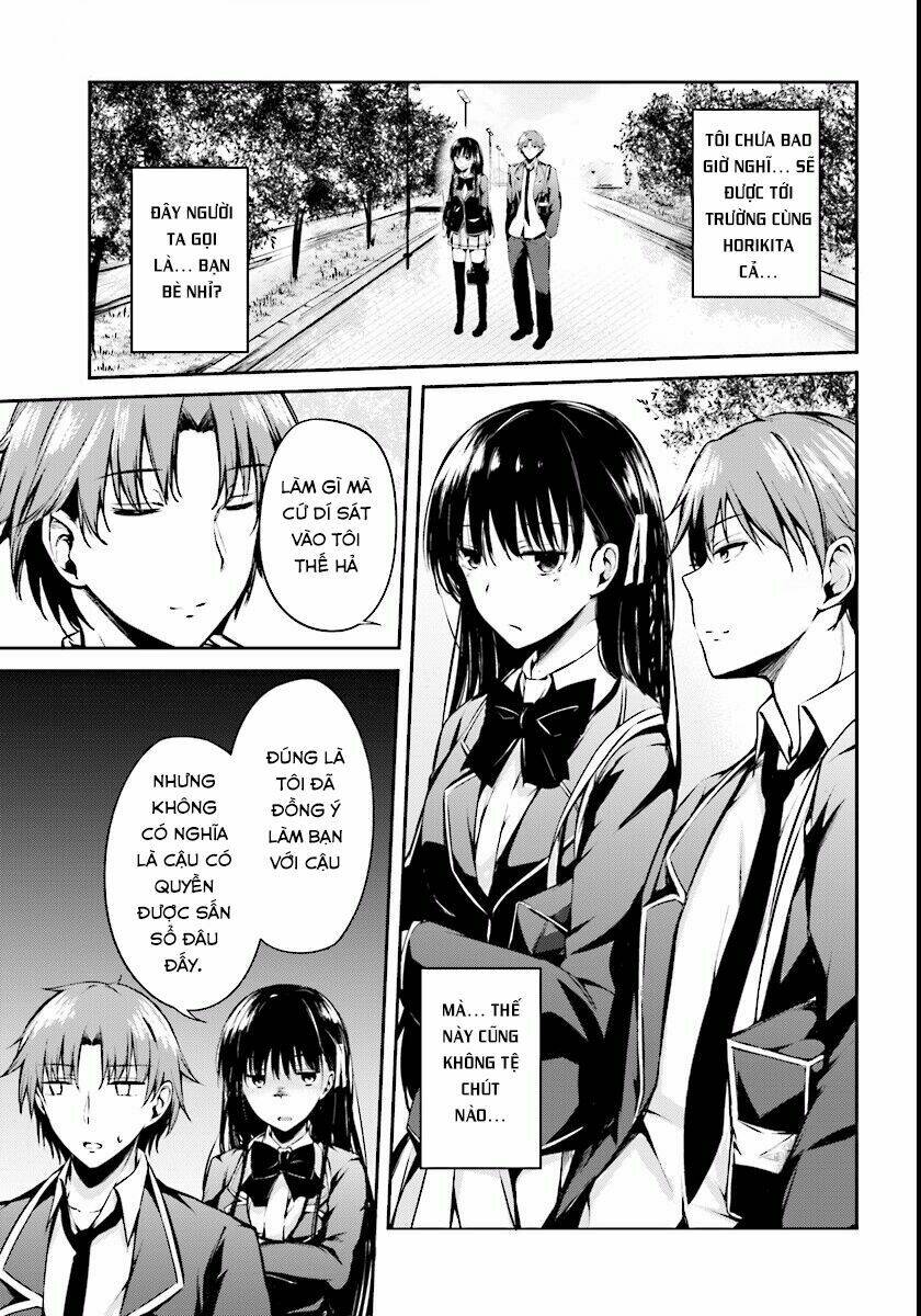 chào mừng đến với lớp học thượng đẳng: √horikita chapter 2 8