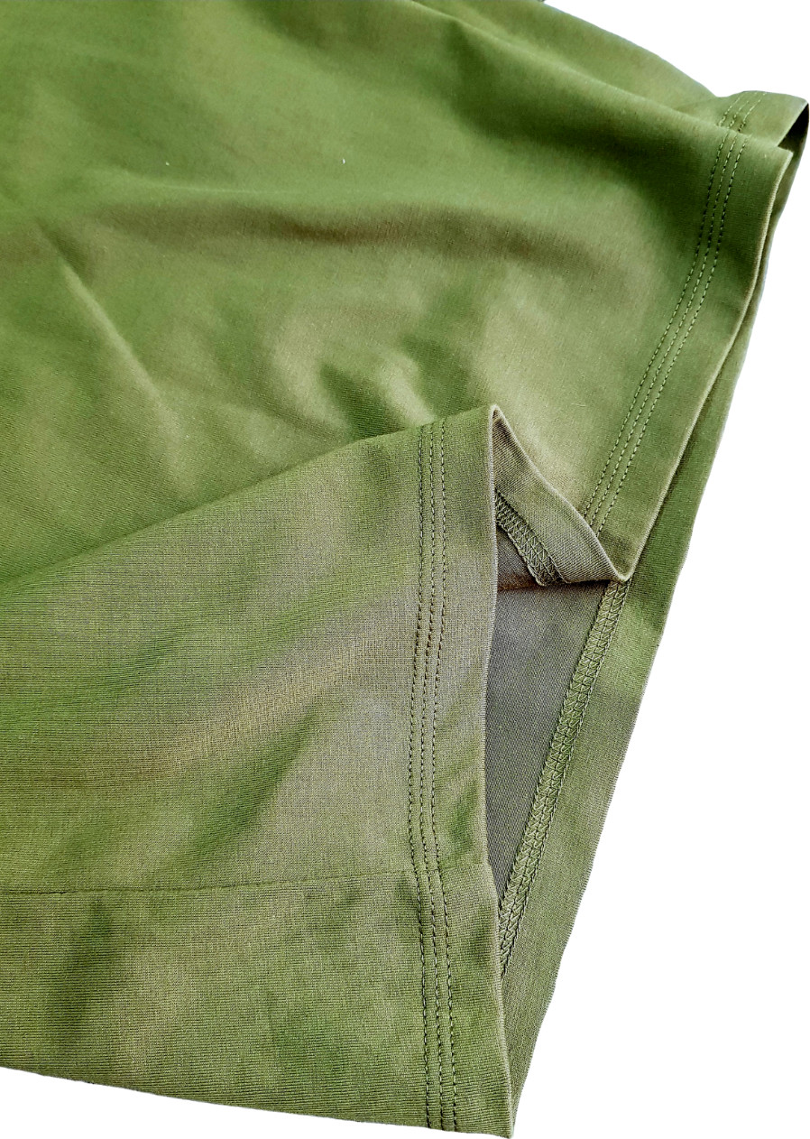 Áo thun nam nữ 80% Cotton DarkGreen04