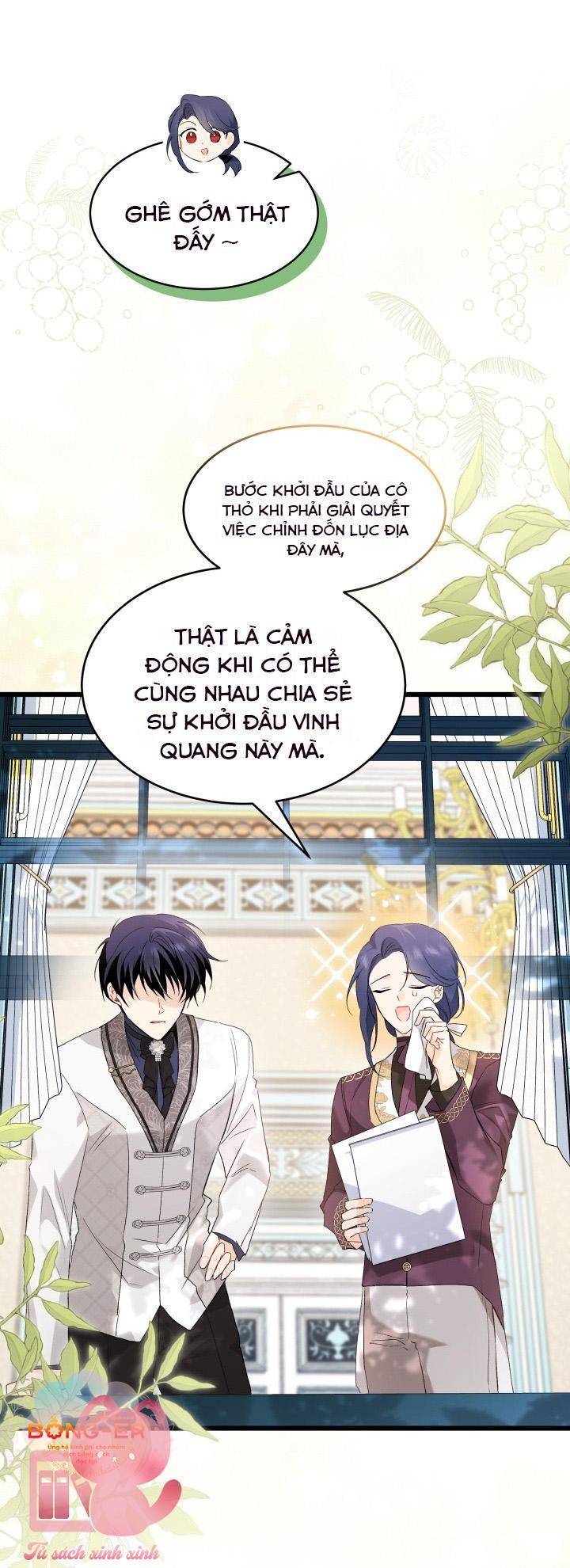 quan hệ cộng sinh giữa báo đen và thỏ trắng chapter 83 11