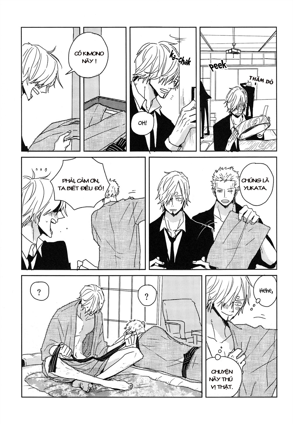 zosan doujinshi - one piece chapter 1 4