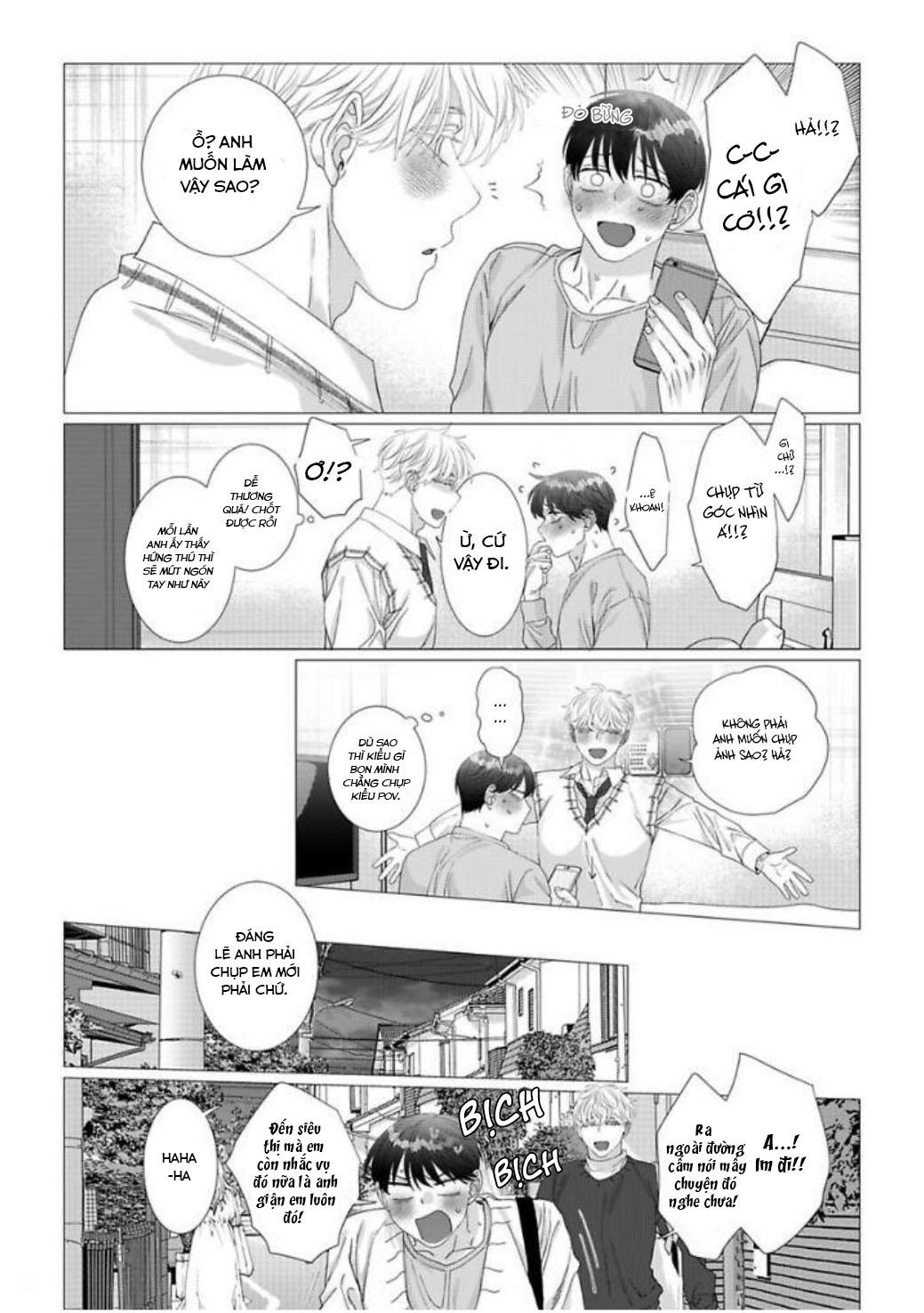 cúc xinh khao khát được chạm vào chapter 14 28