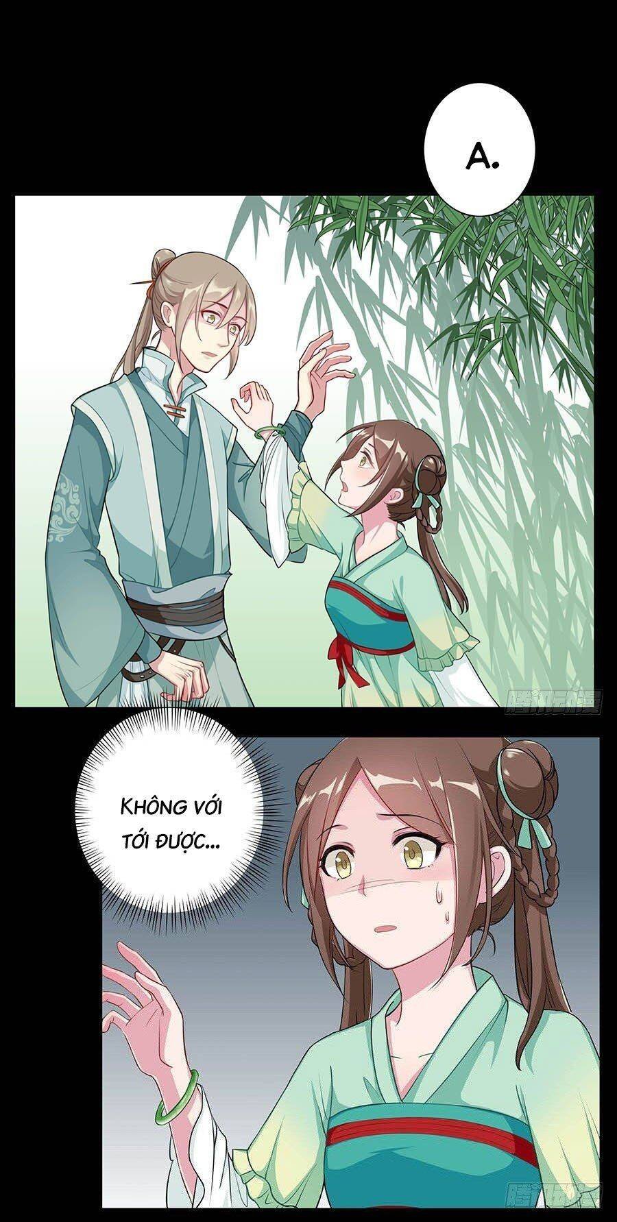 lầu trà thủy sinh mộng chapter 8 30