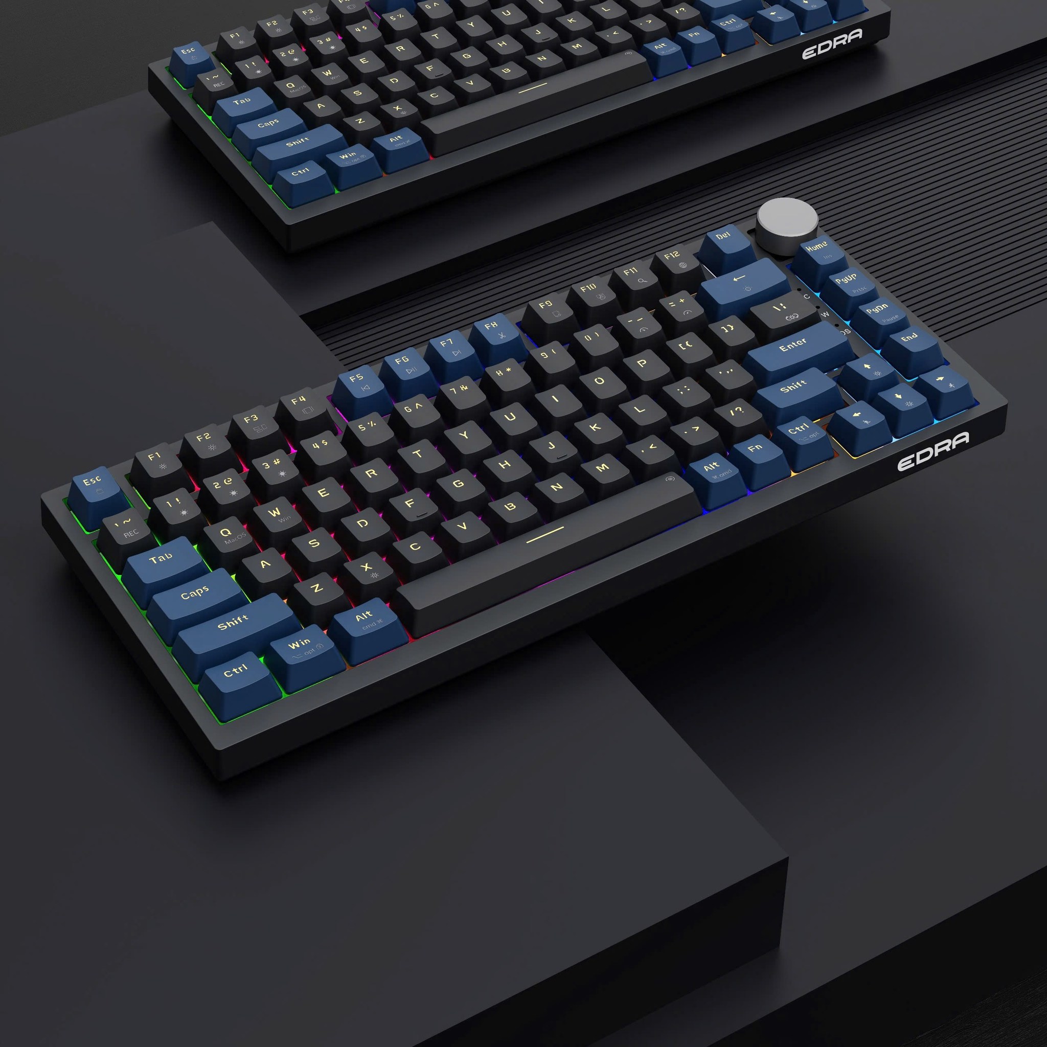 Bàn phím cơ có dây gaming EDRA EK375V2 - Beta - Hàng Chính Hãng