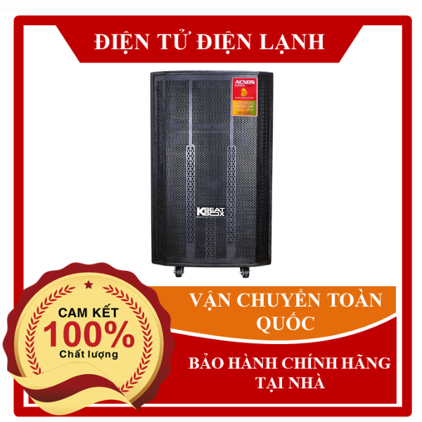 Loa kéo ACNOS Bass 40&quot;, công suất 70W CB4050MAX - Hàng chính hãng