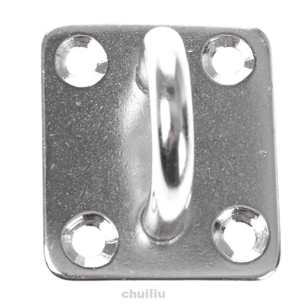 Bảng Mắt 4 Lỗ Hình Chữ Nhật Bằng Thép Không Gỉ