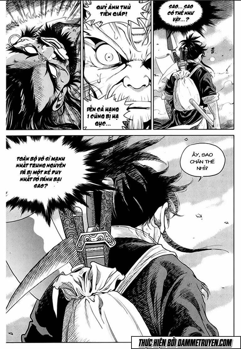 ma vương - liễu kỹ vân chapter 50 23