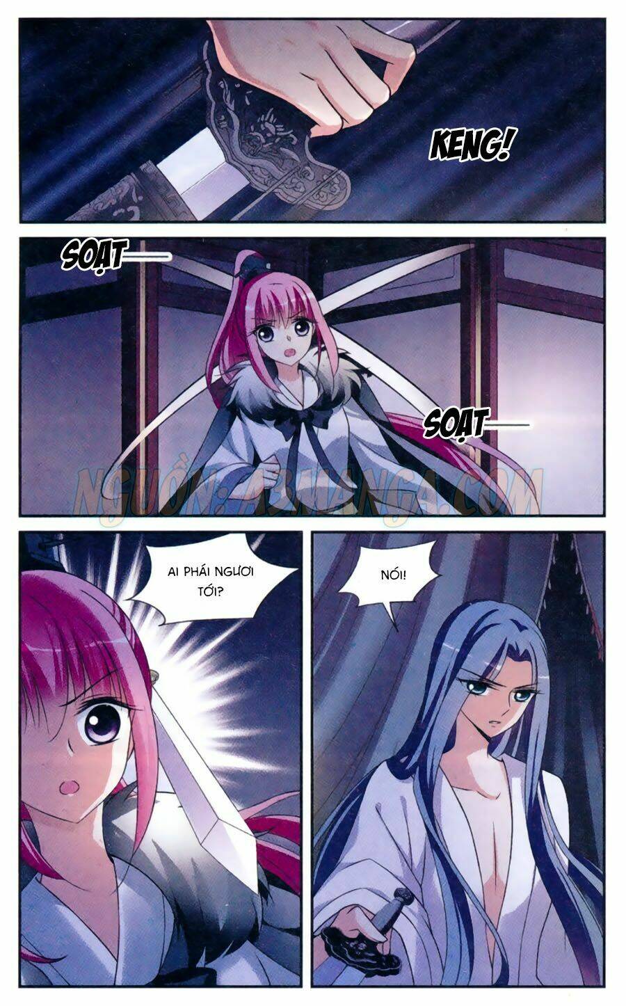 toàn cơ từ chapter 9.1 23