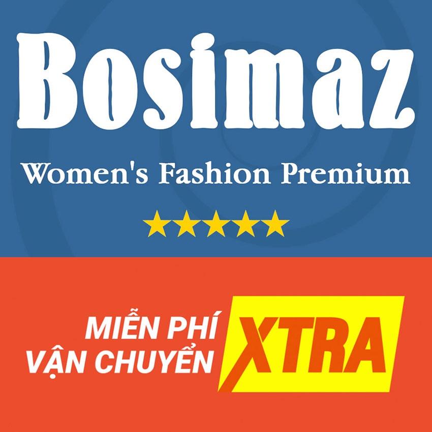 Áo thun Unisex Bosimaz TS111 cổ tròn tay lỡ phom rộng, thun POLY, vải đẹp dày, thoáng mát không xù lông
