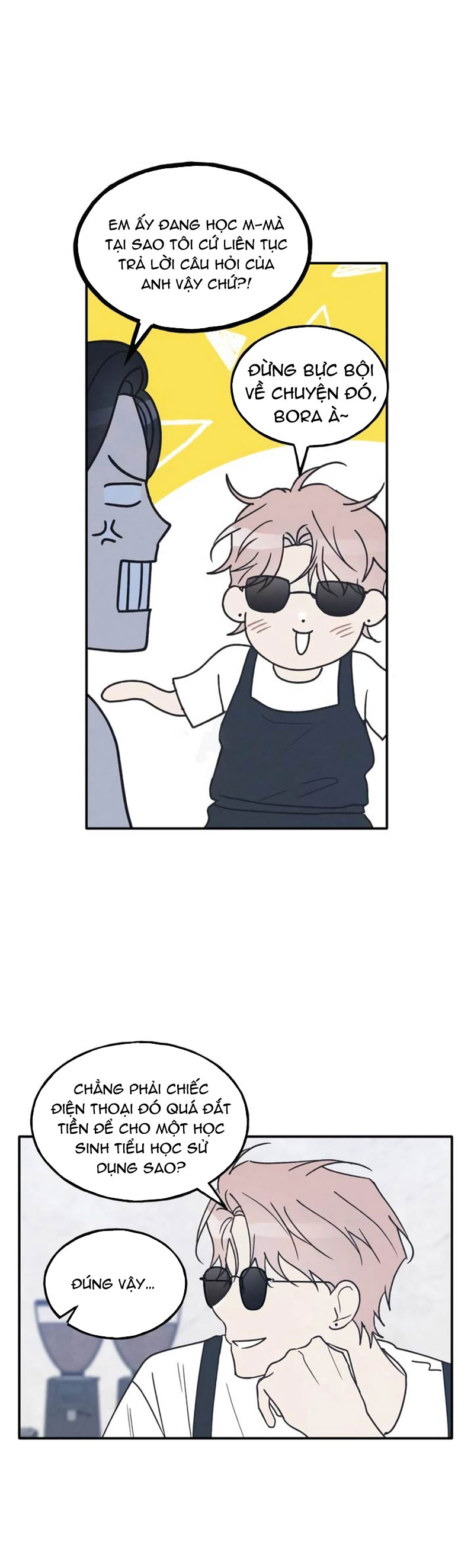 nguyên tắc của bạn thân là con trai chapter 49.1 19