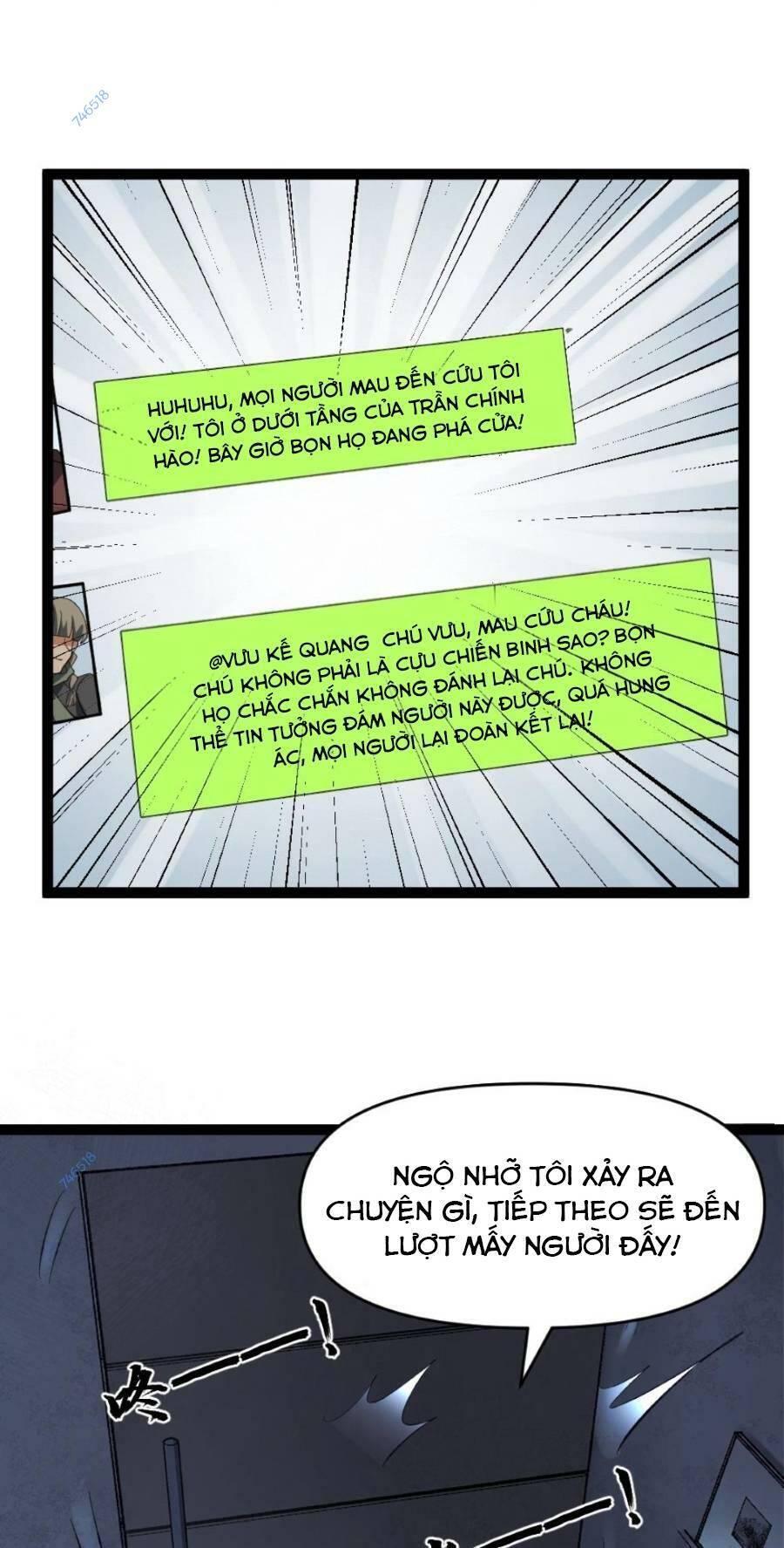 đóng băng toàn cầu: tôi gây dựng nên phòng an toàn thời tận thế chapter 23 13