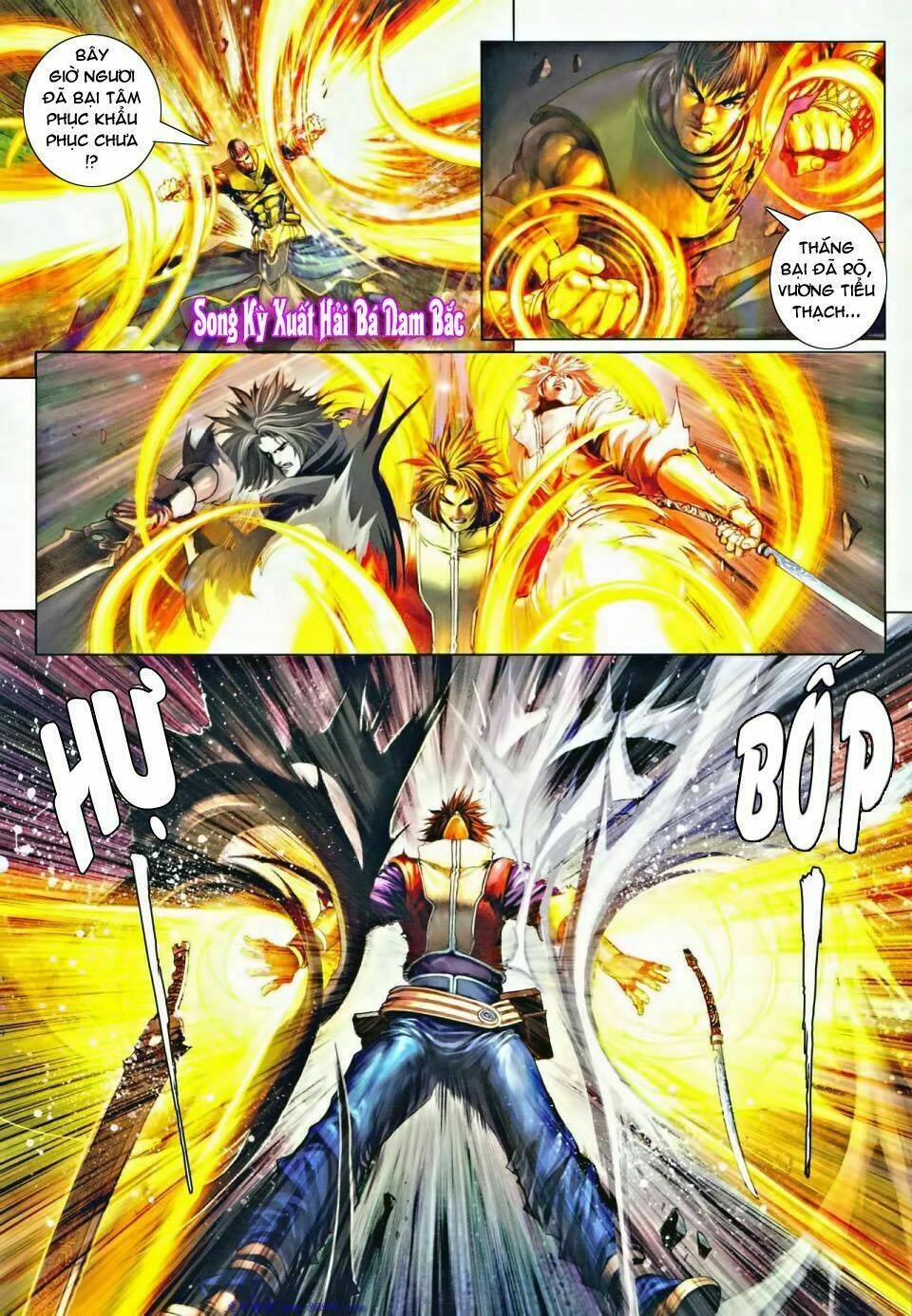 ôn thuỵ an quần hiệp truyện chapter 36 9