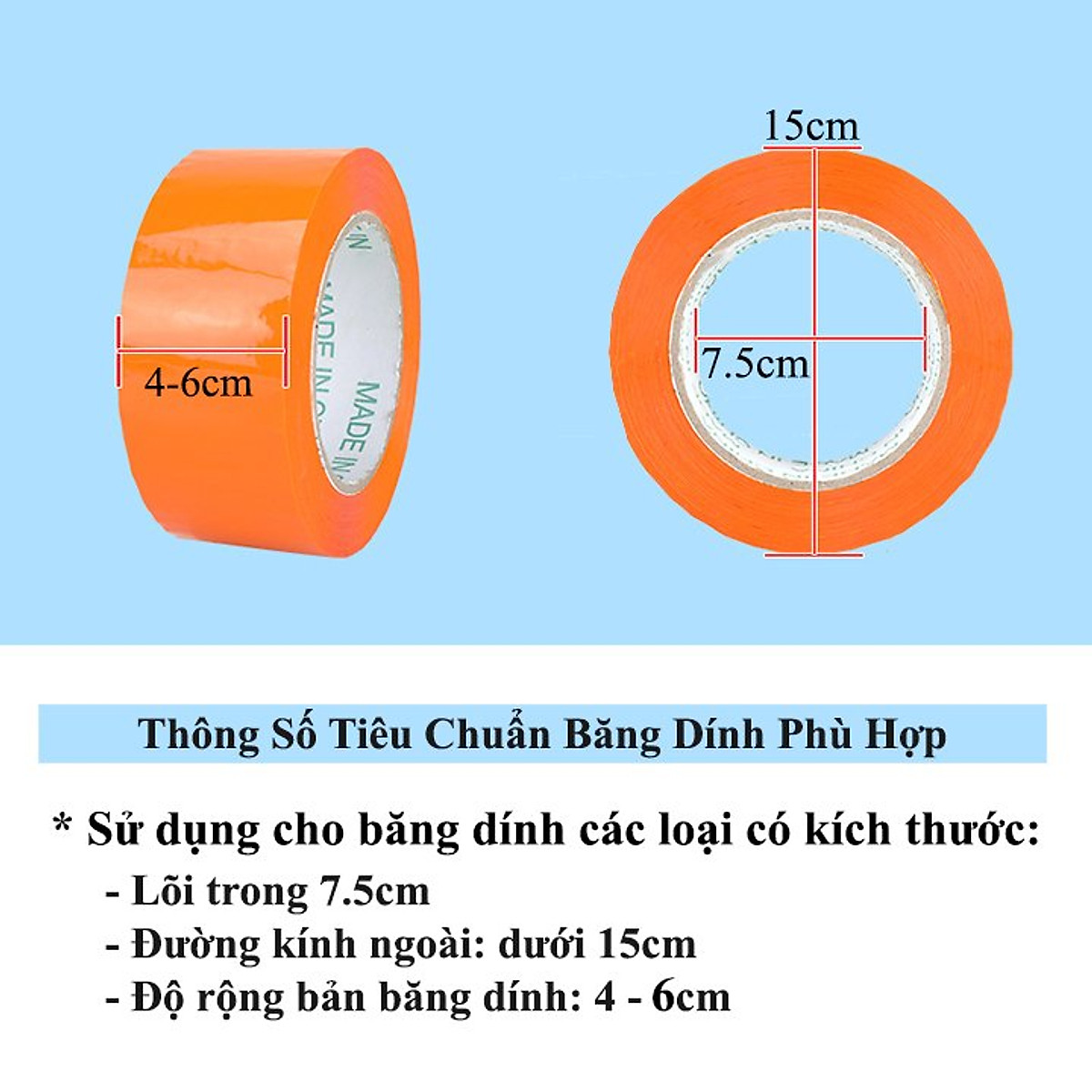 Dao Cắt Băng Dính Lớn Cầm Tay. Dụng Cụ Cắt Băng Keo Chuyên Dụng