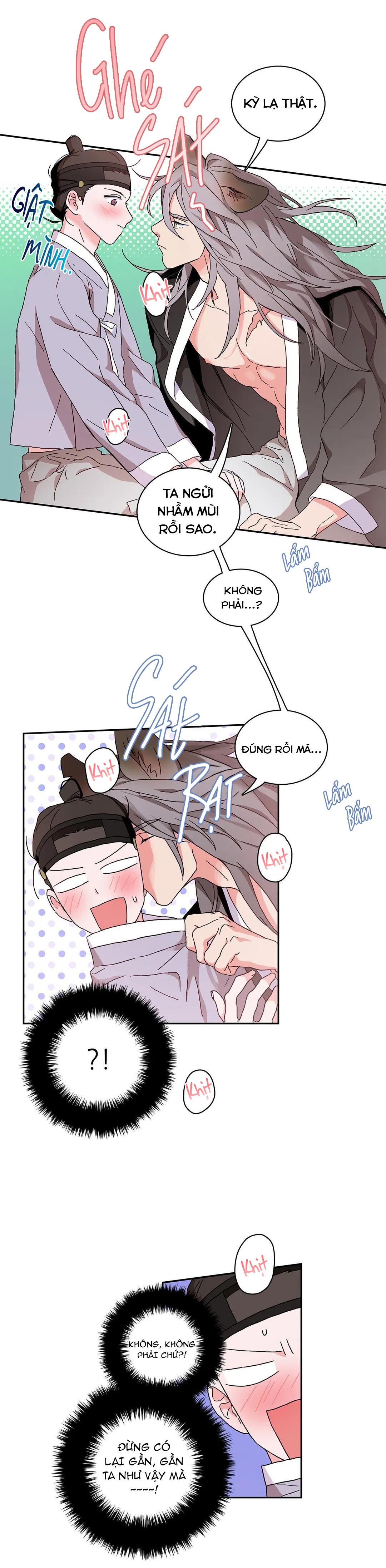 bl cổ trang - âu cổ ngắn nhà kim chapter 6.3 9