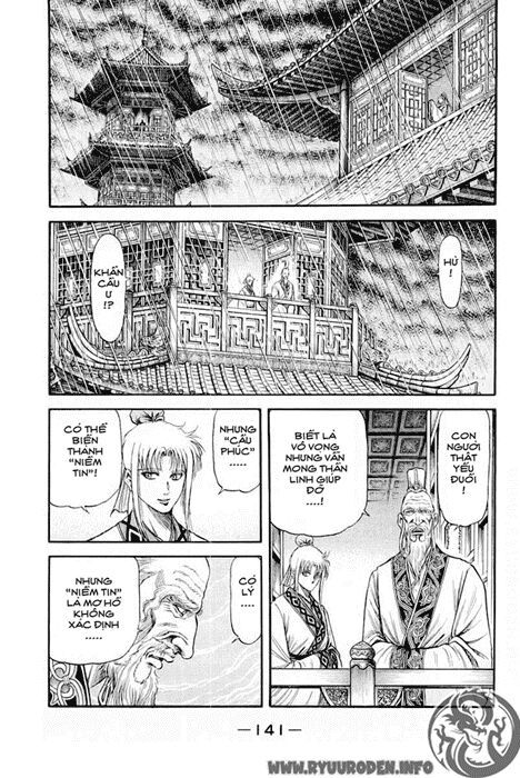 chú bé rồng - ryuuroden chapter 86 13