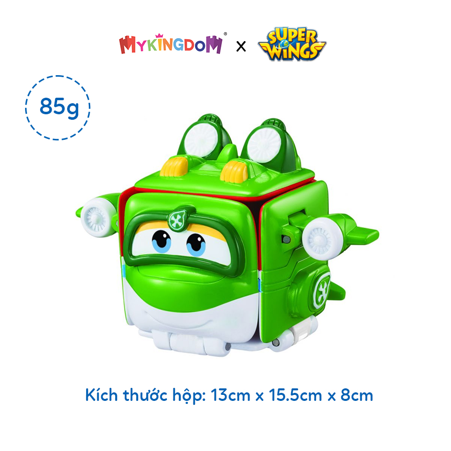 Đồ chơi mô hình SUPERWINGS Hộp biến hình Super wings- Mira rái cá YW740578