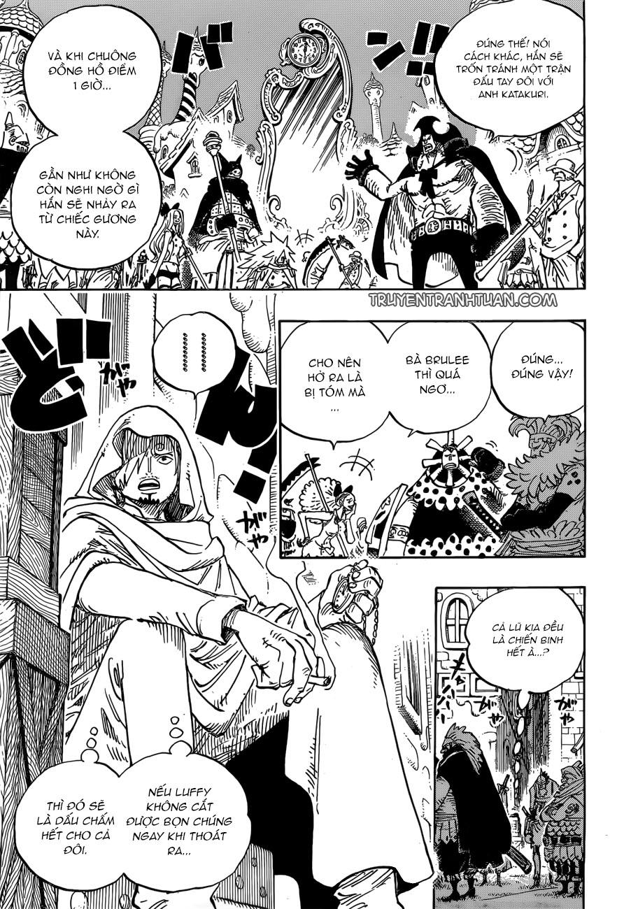 One Piece Chapter 896 - Trang 4