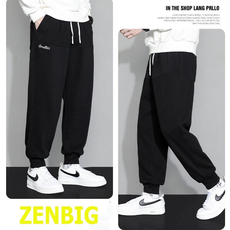 quần jogger nam big size thu đông dành cho người mập người béo size Châu âu của Zenbig