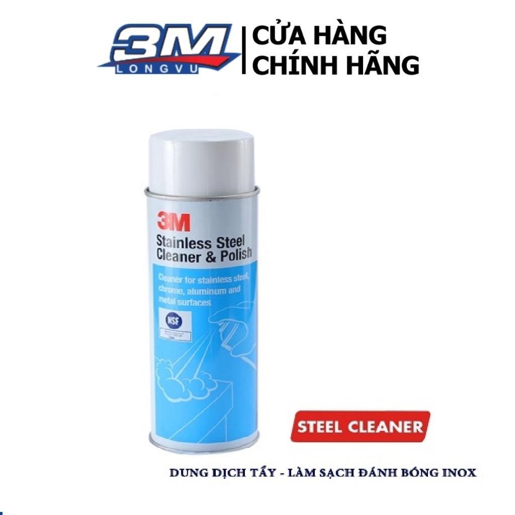 DUNG DỊCH TẨY VÀ LÀM SẠCH ĐÁNH BÓNG INOX – 3M - 3M Long Vu