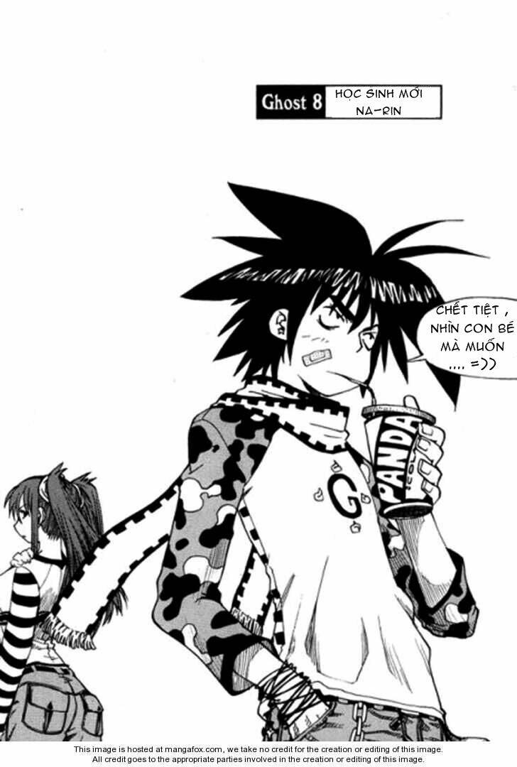 g-school - pháp sư trường học chapter 8 1