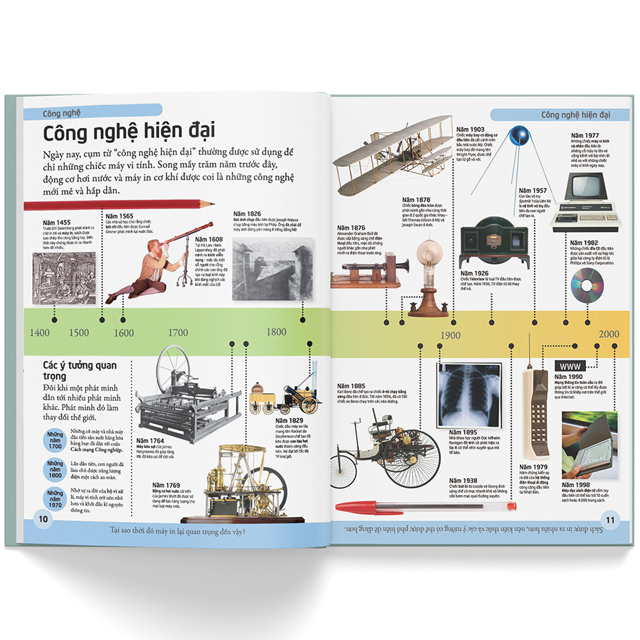 Bách Khoa Cho Trẻ Em - Bách Khoa Công Nghệ - Tái Bản