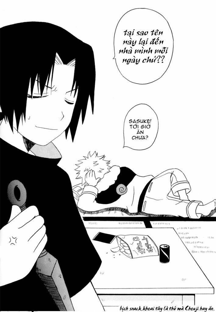cửu vĩ hồ ly dj - sasuke chapter 0 7