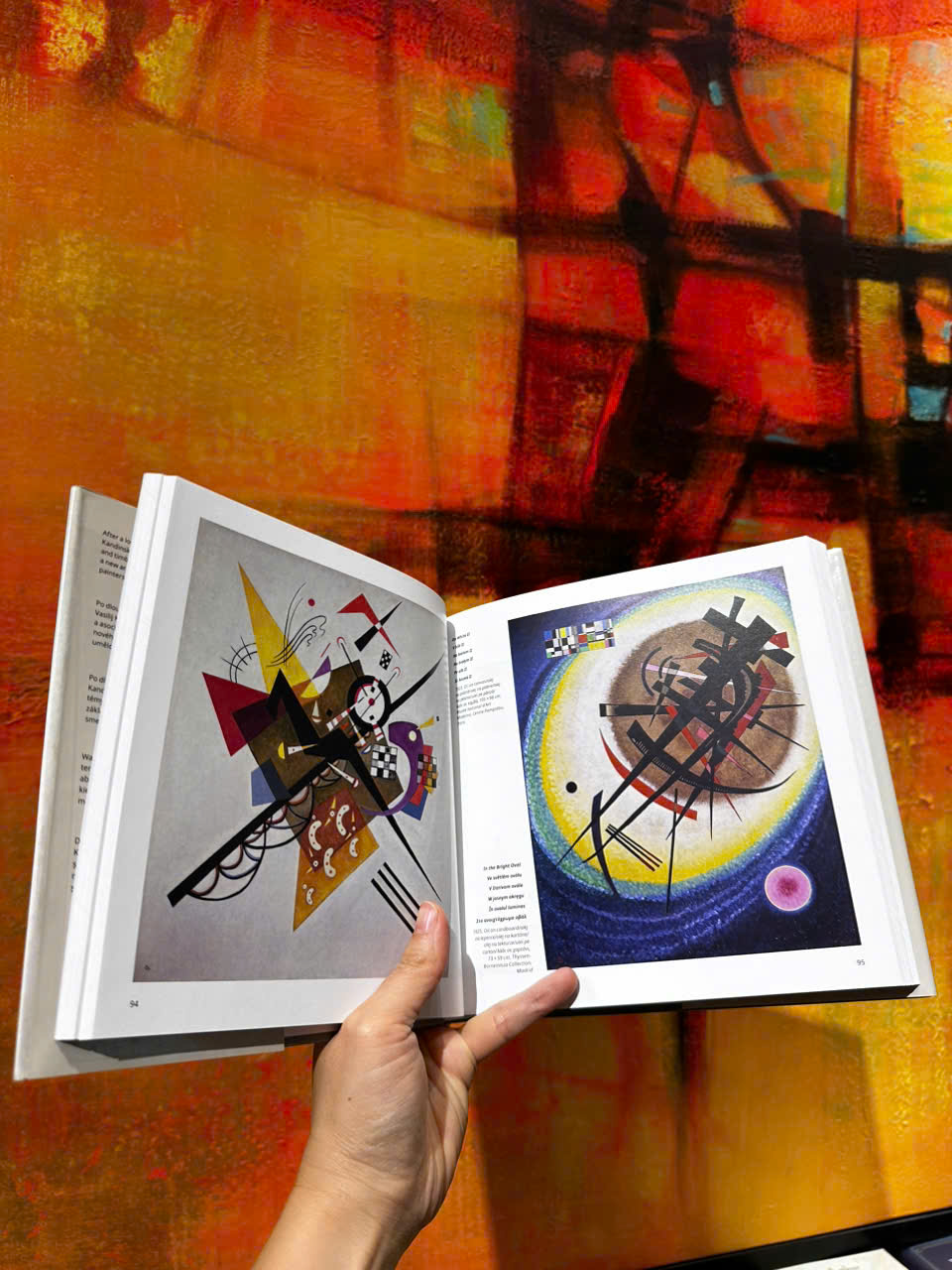Sách - Kandinsky by Hajo Duchting - Sách Nghệ thuật, tiếng anh