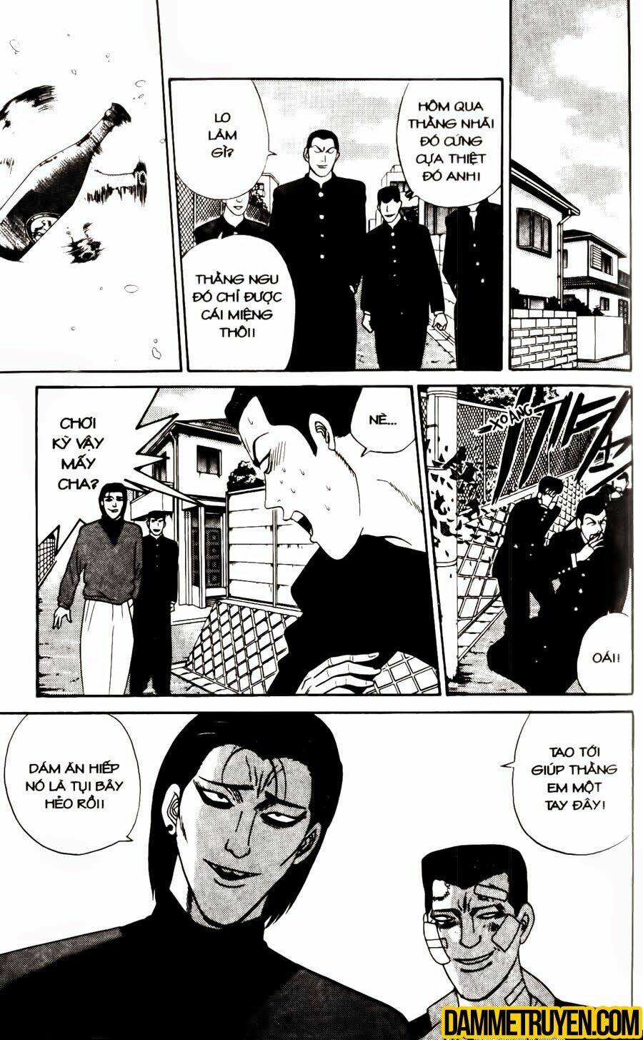 kyou kara ore wa - cặp bài trùng chapter 327 6