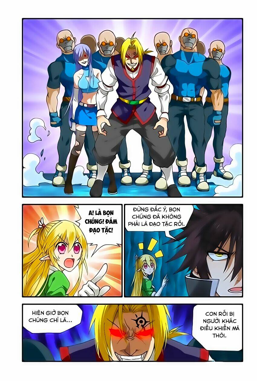 tấn công nào! ma vương! chapter 7 4