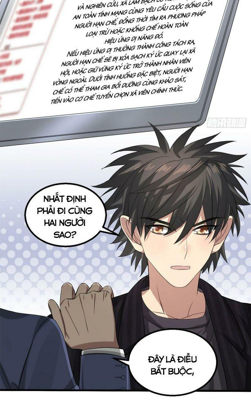 xã lam bạch chapter 19 4