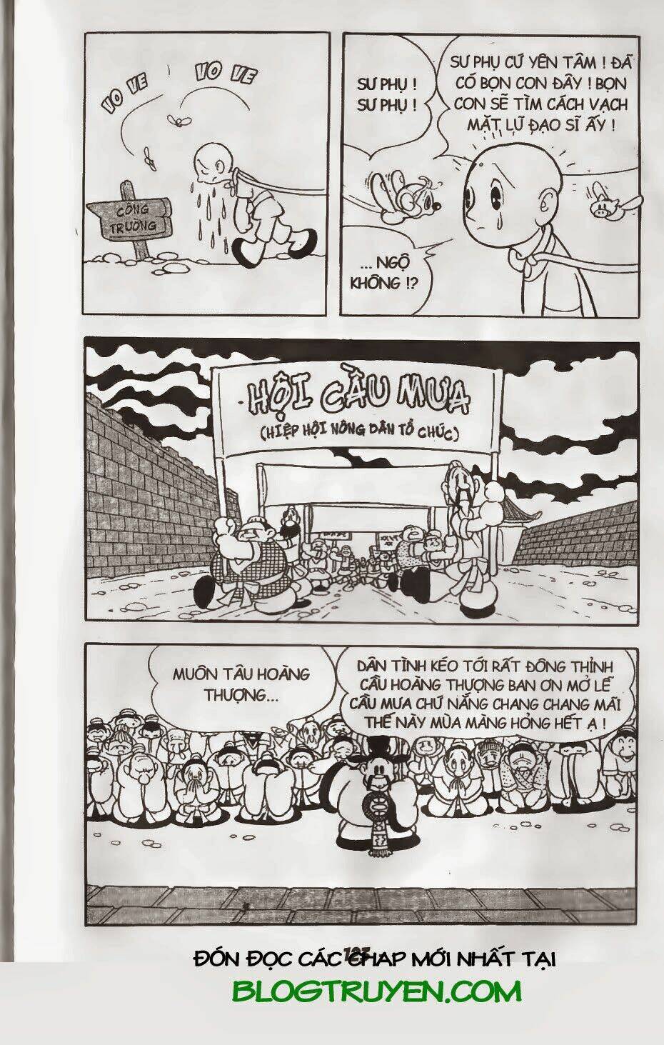 tôn ngộ không chapter 18.1 15