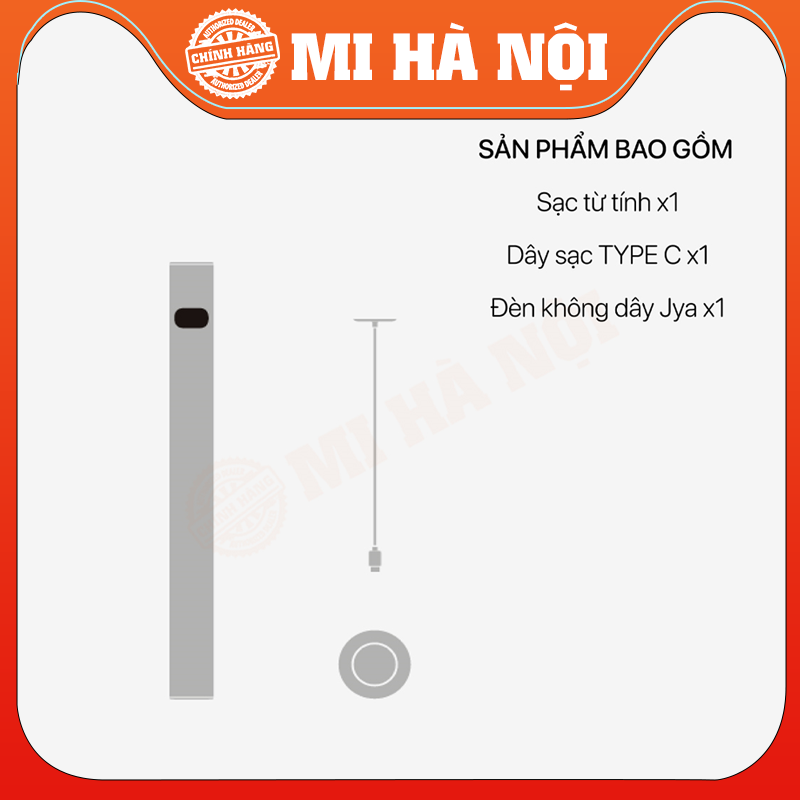 Đèn Led để bàn không dây cảm ứng Smartmi Jya- Góc sáng 45 độ-hàng chính hãng