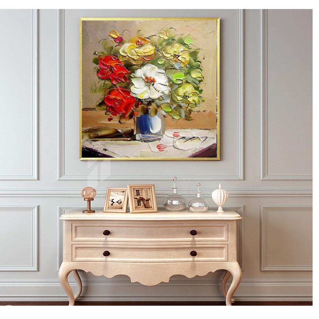 Tranh canvas căn hộ sang trọng, giá xưởng 60*80