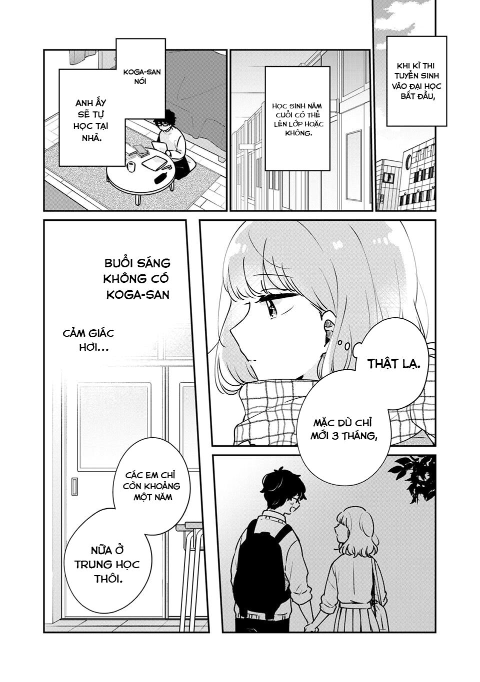 it's not meguro-san's first time chapter 40 2
