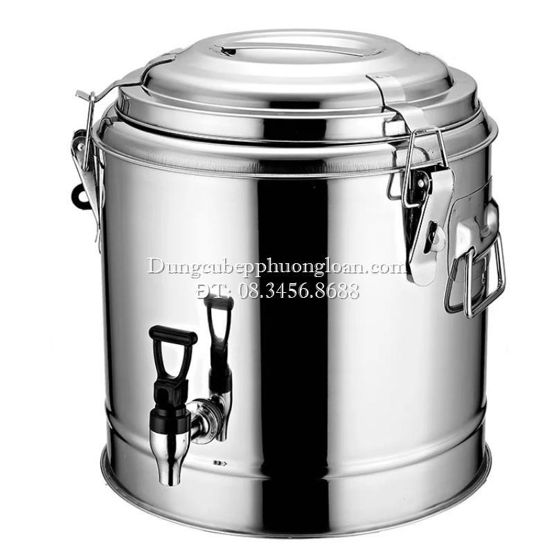 Bình giữ nhiệt Inox 10L, 20L, 30L, 40L, 50L