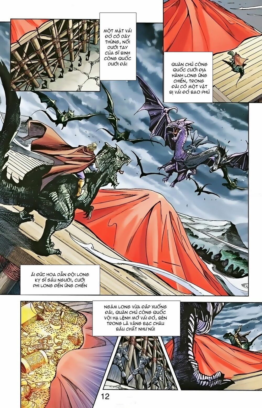 dong binh thiên hạ chapter 14 9