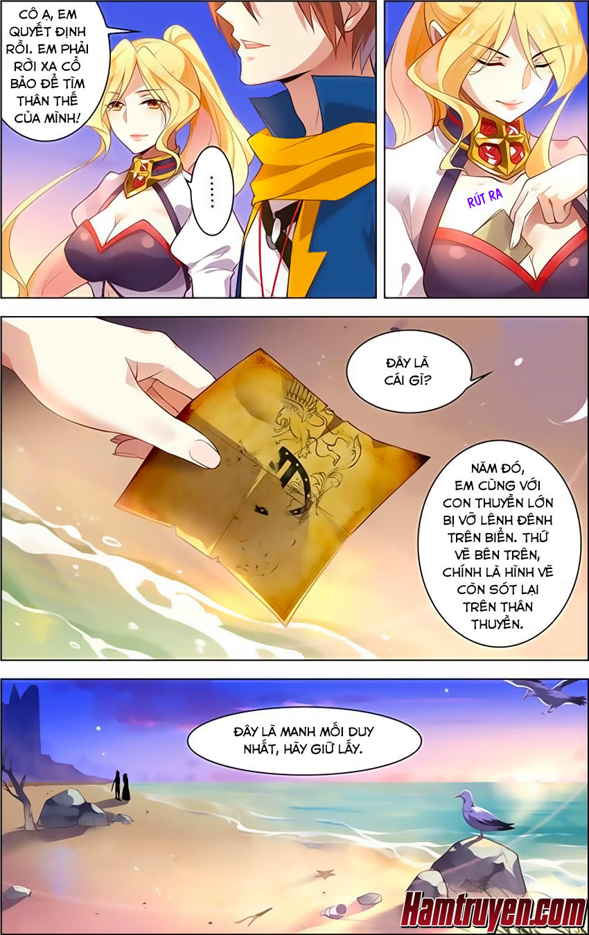 quang ảnh đối quyết chapter 9 8