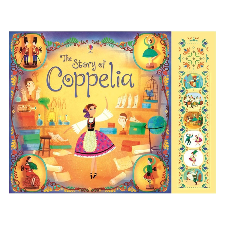 Usborne The Story of Coppelia