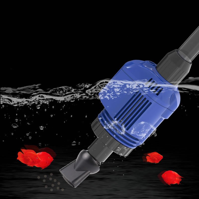 Máy thay nước vệ sinh súc cát rêu cặn bã bám hồ cá EFFORT EXCHANGE HXS-02  220v