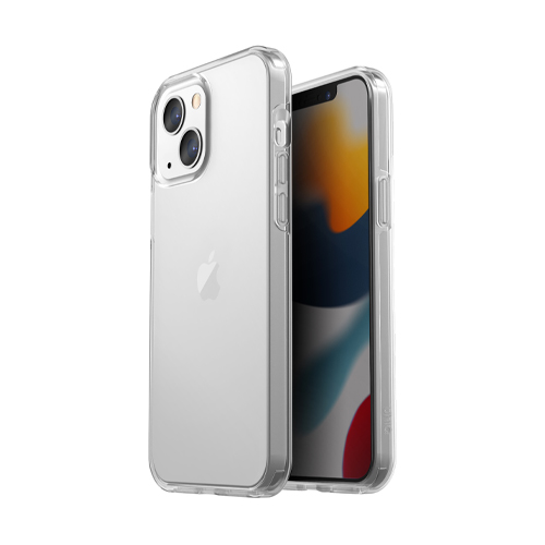 Ốp Lưng Chống Ố Vàng Tuyệt Đối UNIQ Hybrid Clarion For iPhone 13/13Pro/13ProMax - Hàng chính hãng