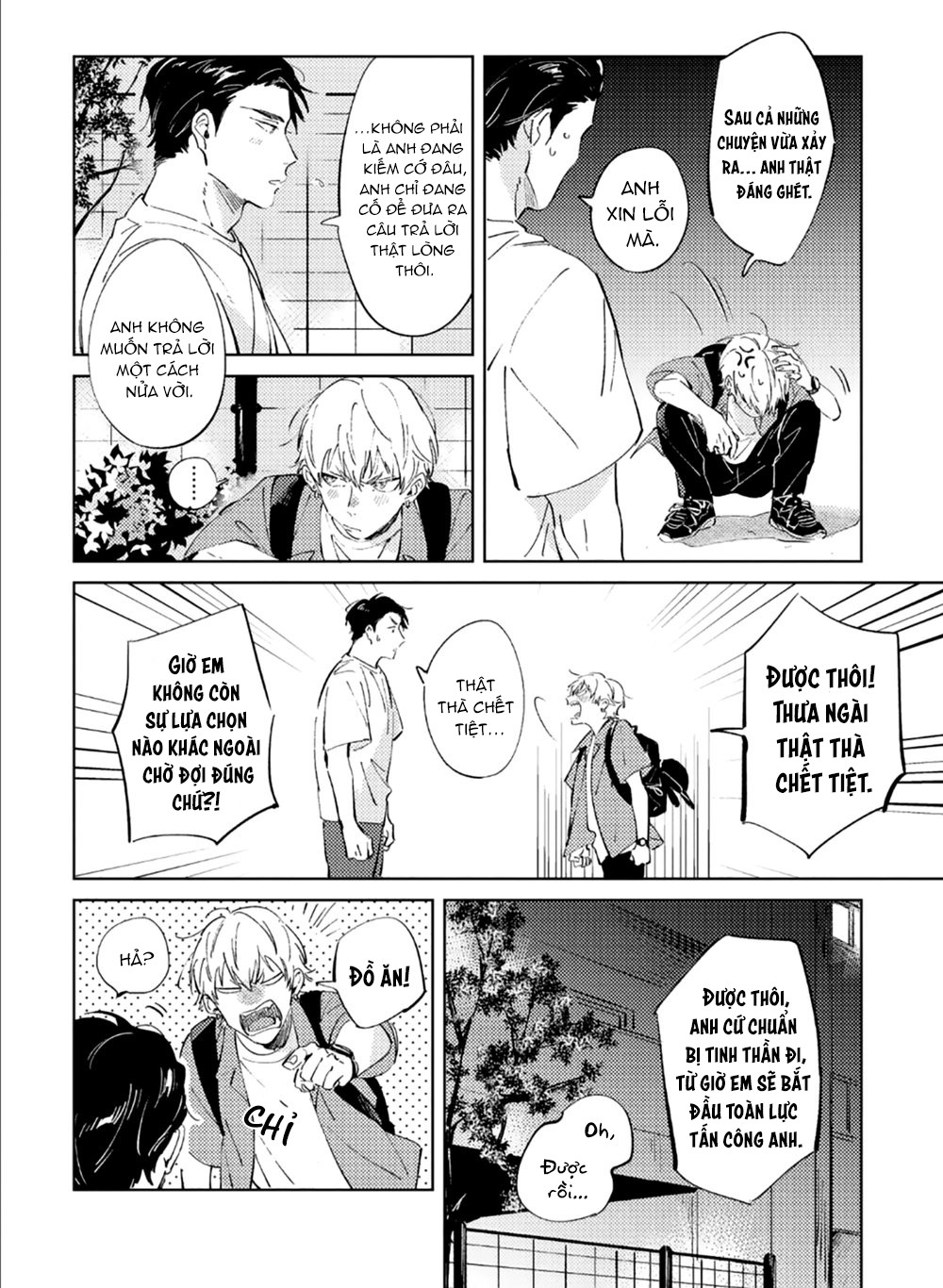 rung động cún con chapter 6 2