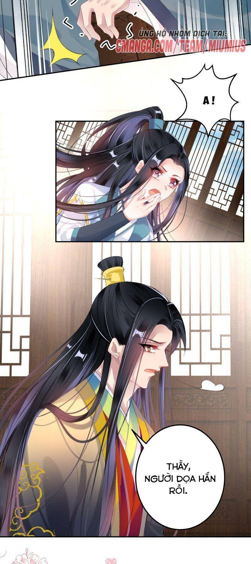 vương gia, áo lót của ngươi rơi mất rồi chapter 98 3