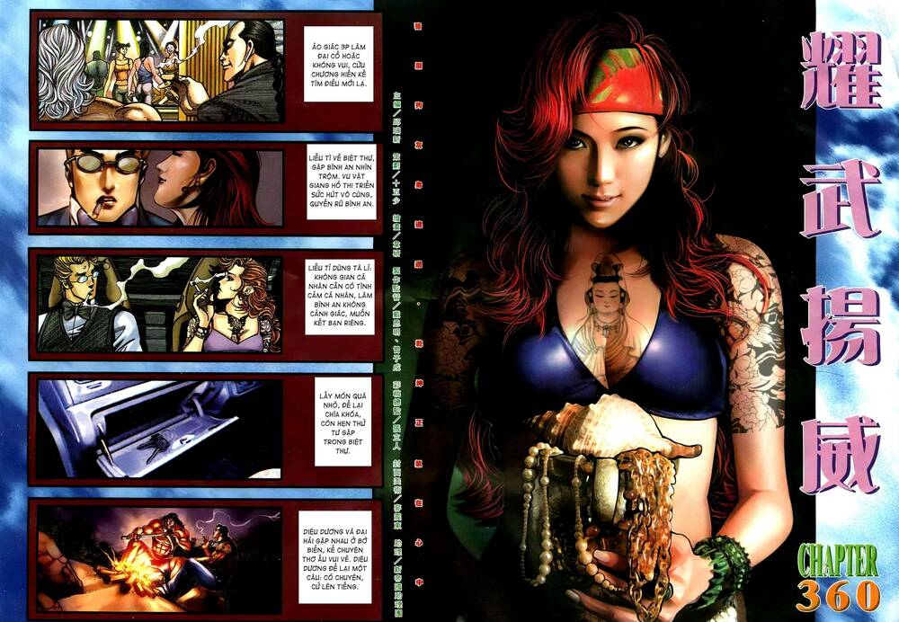 diệu võ dương oai chapter 360 2